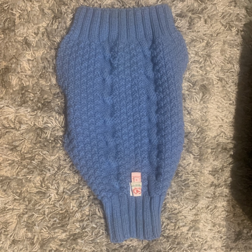 Canine Styles soft warm sweater